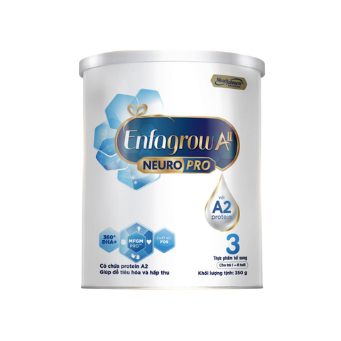  Sữa bột Enfagrow A2 số 3 (350g) 