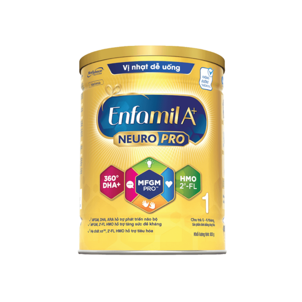  Sữa bột Enfamil A+ 1 (830g) 