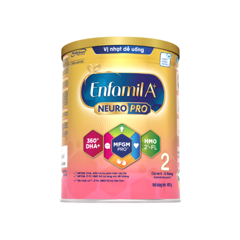  Sữa bột Enfamil A+ 2 (400g) 