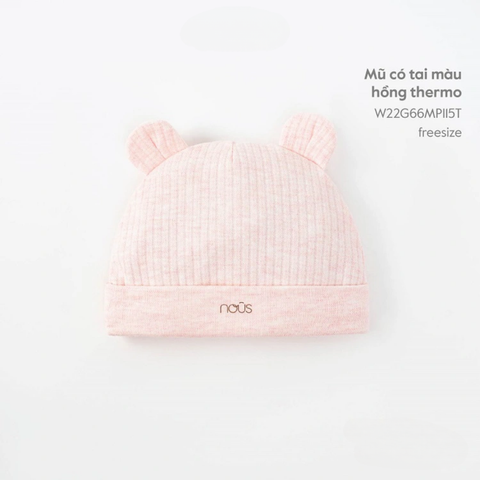 Nous-Mũ có tai màu hồng thermo FS 