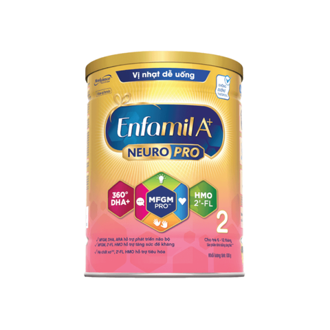  Sữa bột Enfamil A+ 2 (830g) 
