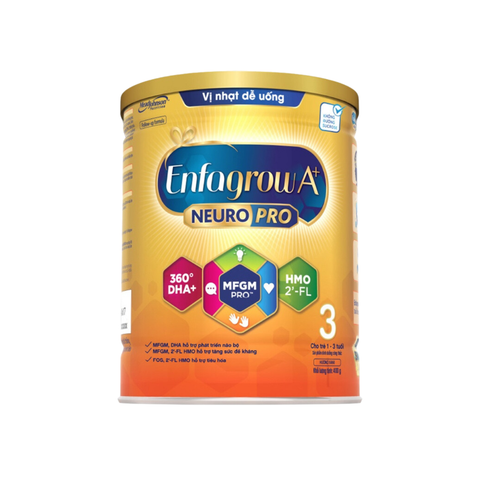  Sữa bột Enfagrow A+ 3 (400g) 