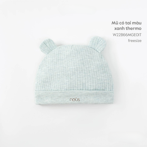  Nous-Mũ có tai màu xanh thermo FS 