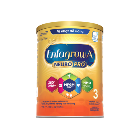  Sữa bột Enfagrow A+ 3 (830g) 