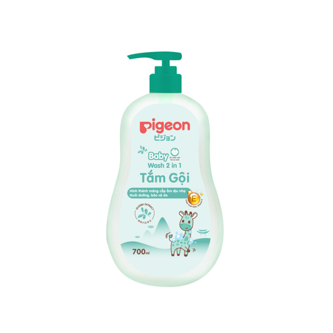  Tắm gội Pigeon 2 in 1 hương Jojoba (700ml) 