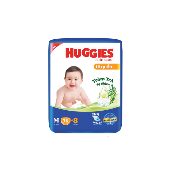  Huggies - Bỉm quần cỡ M76 