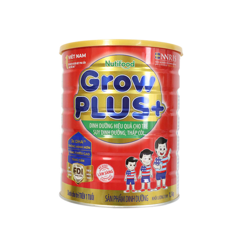  Sữa bột Grow Plus đỏ (1.5kg) 