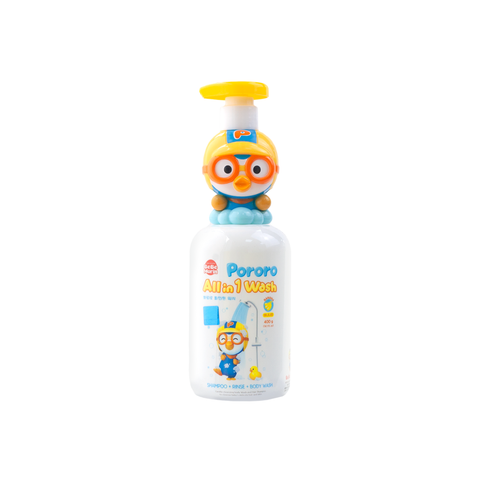  Sữa tắm gội xả 3 in 1 Pororo hương chuối (400g) 