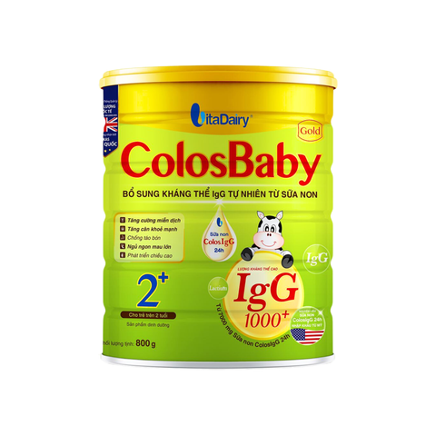 Sữa bột ColosBaby Gold 2+ (800g) 