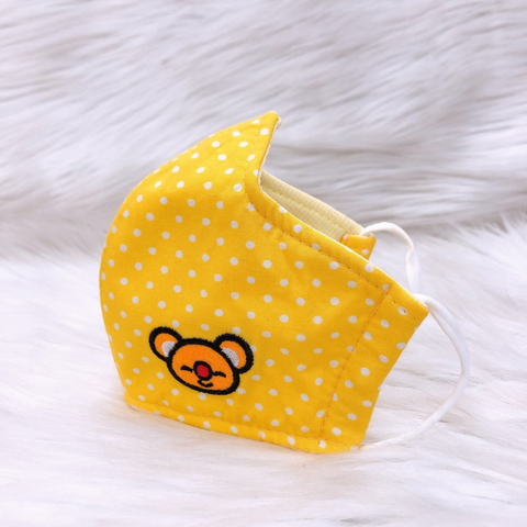  Khẩu trang vải cho bé 