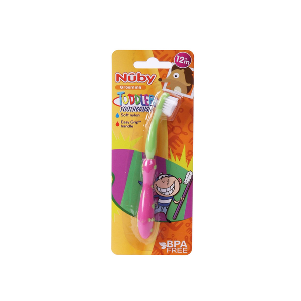  Nuby-Bàn chải đánh răng lông mềm 