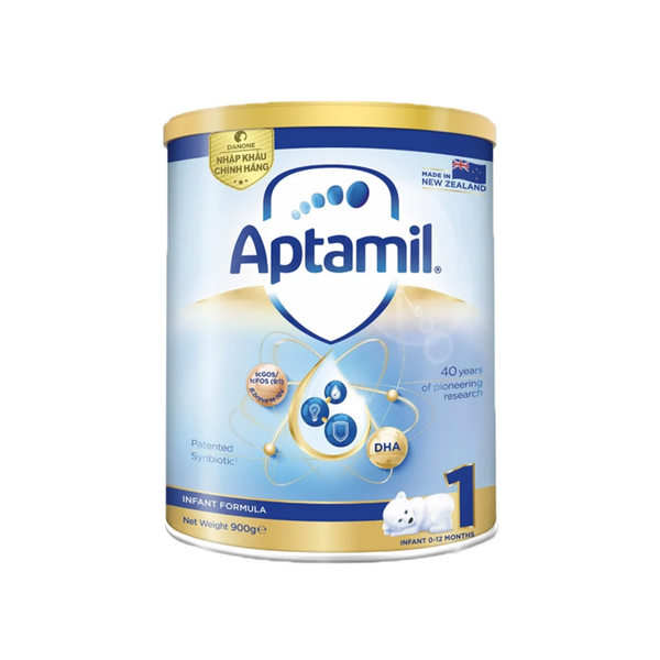  Sữa Aptamil New Zealand số 1 (900g) 
