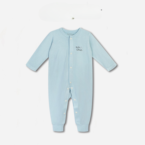  Chaang - Body dài cúc giữa Punchun xanh biển 6M 