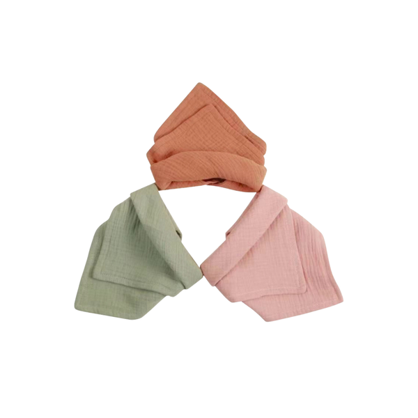  yếm tam giác muslin 