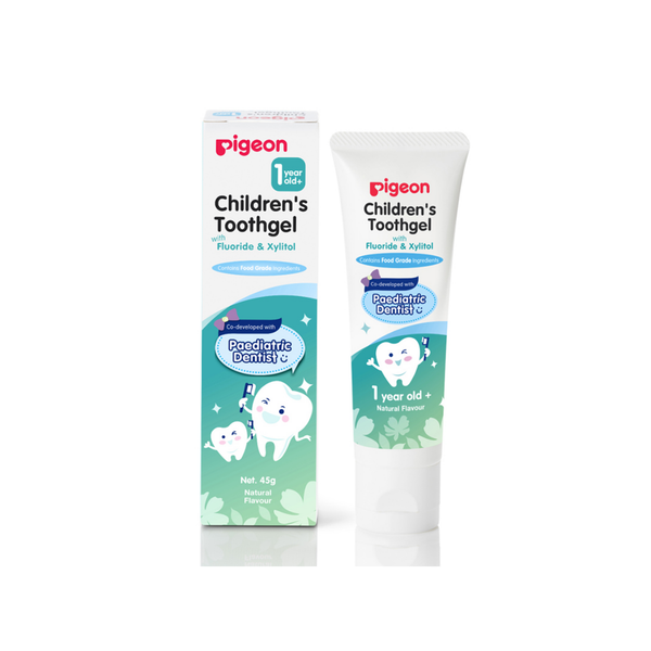 Kem đánh răng trẻ em Pigeon hương tự nhiên (45g) 