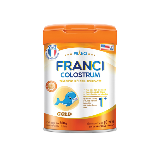  Sữa bột Franci Colostrum 1+ (800g) 