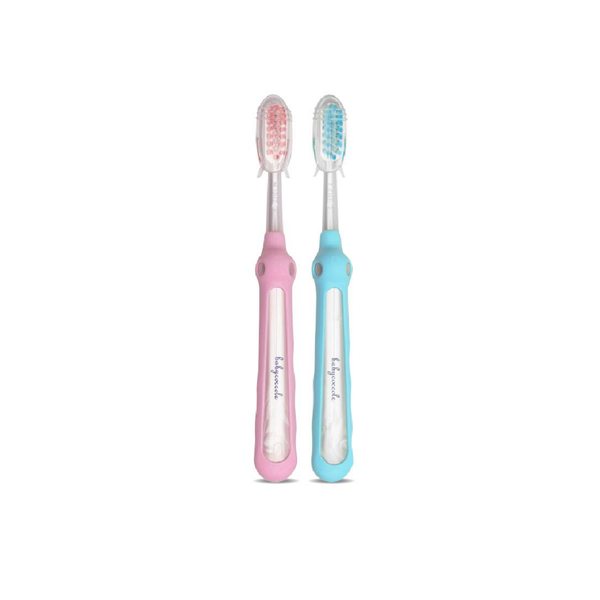  Babycoccole - Bàn chải đánh răng cho bé 1-3 