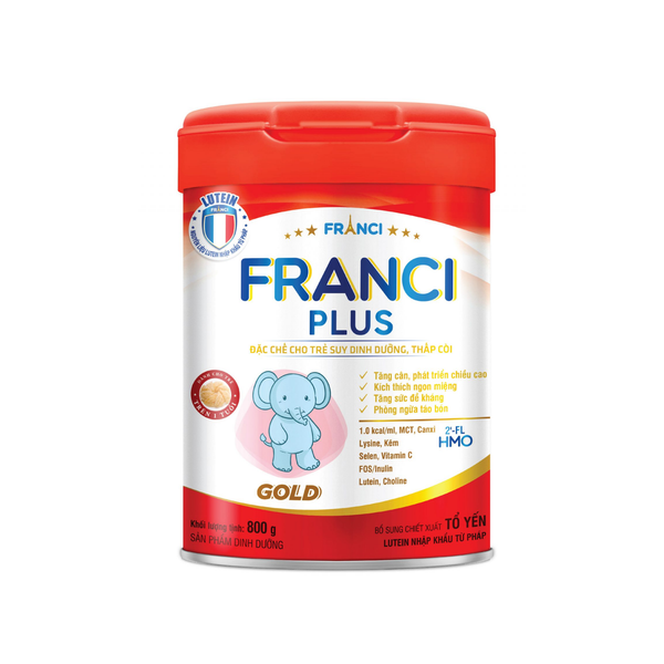  Sữa bột Franci Plus (800g) 