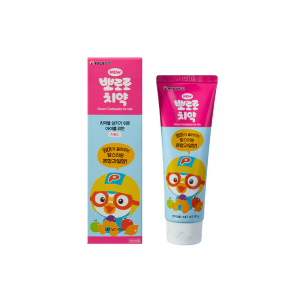  Kem đánh răng Pororo hương trái cây tổng hợp (90g) 