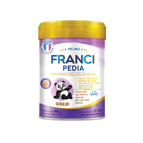  Sữa bột Franci Pedia (800g) 