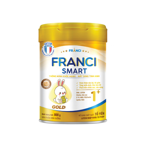  Sữa bột Franci Smart 1+ (800g) 