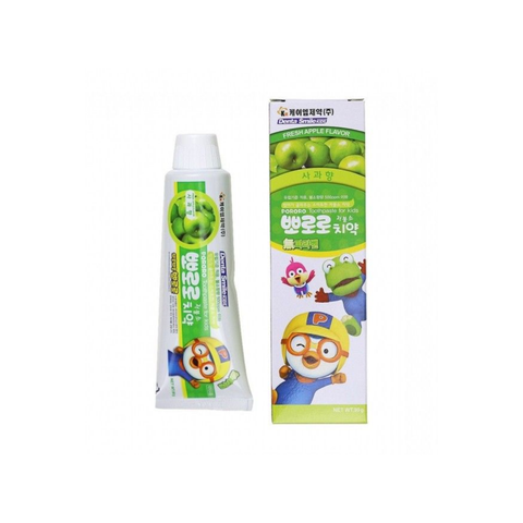  Kem đánh răng Pororo hương táo (90g) 