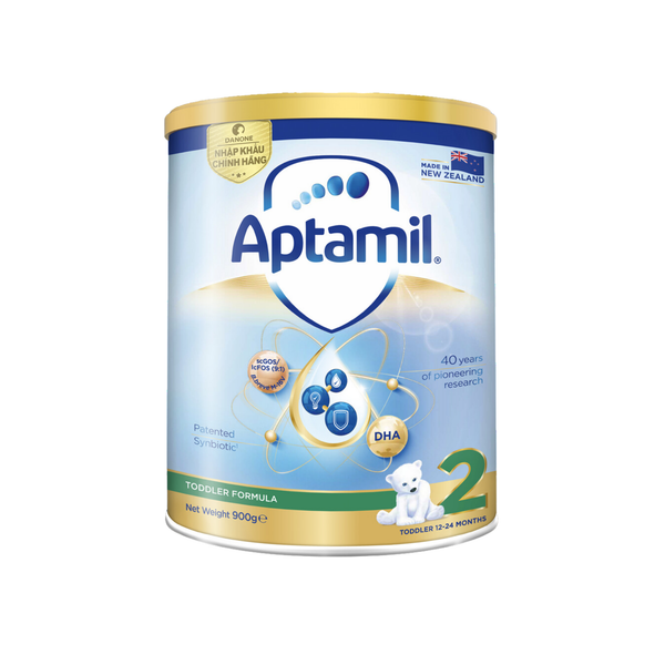  Sữa Aptamil New Zealand số 2 (900g) 