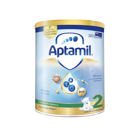  Sữa Aptamil New Zealand số 2 (900g) 