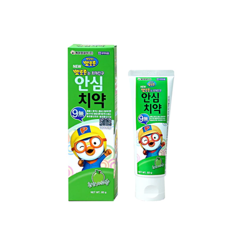  Kem đánh răng Pororo hương táo (80g) 