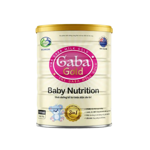  Sữa bột Gaba Baby Nutrition (900g) 