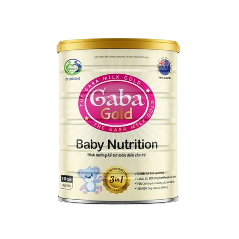  Sữa bột Gaba Baby Nutrition (900g) 