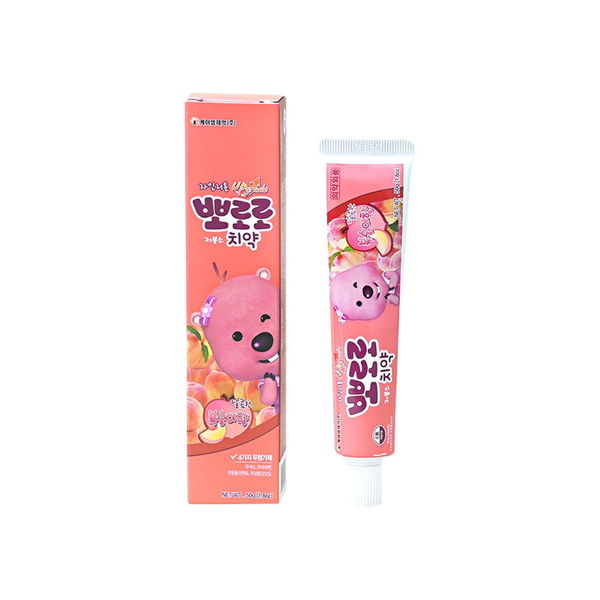  Kem đánh răng Pororo đào (50g) 