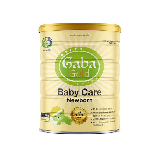  Sữa bột Gaba Baby Care (900g) 