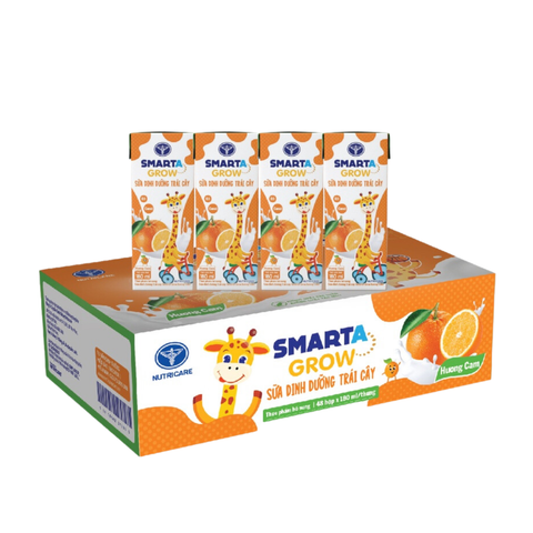  Sữa nước trái cây Smarta vị cam (110ml) 