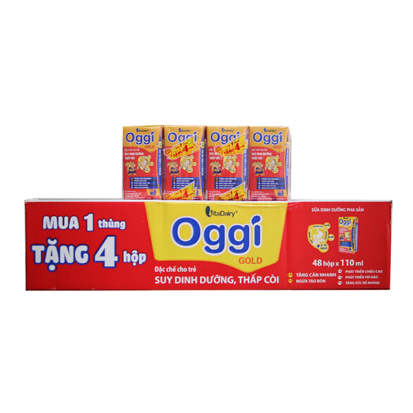  Sữa nước Oggi Gold (110ml) 
