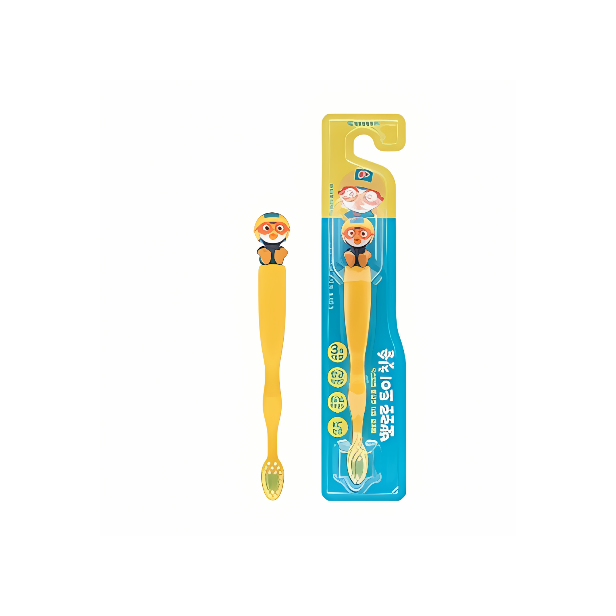  Bàn chải đánh răng trẻ em Pororo 