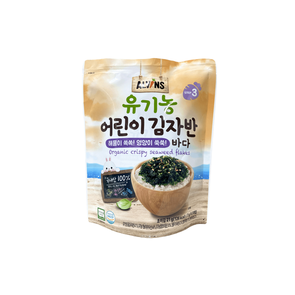  Rong biển rắc cơm hữu cơ vị hải sản Alvins 15M+ (21g) 