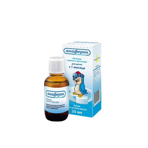  Tăng Đề Kháng Anaferon Nga (25ml) 