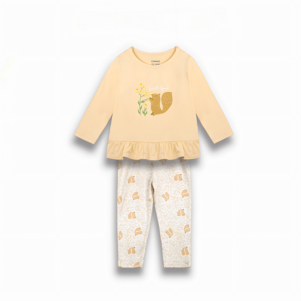  Chaang - Bộ dài bèo Park sóc vàng 18M 