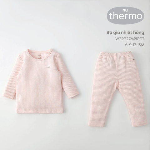  Nous - Bộ giữ nhiệt hồng 6M 