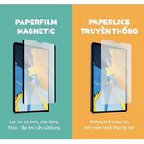 Dán Paper Like iPad 12.9 Wiwu Magnetic (Tấm Dán Nhám Nam Châm) 