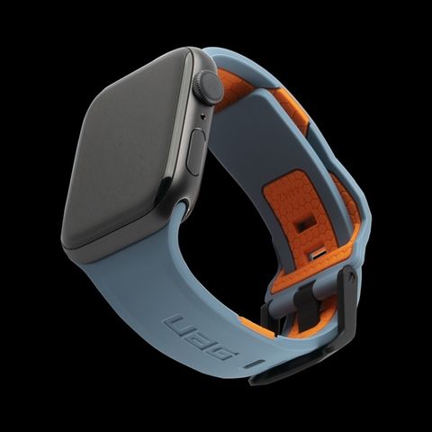  Dây UAG Applewatch 44 Civilian Trap - Slate/Orange 