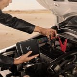 Bơm Lốp Đa Năng Kiêm Kích Bình Ô Tô Baseus Super Energy 