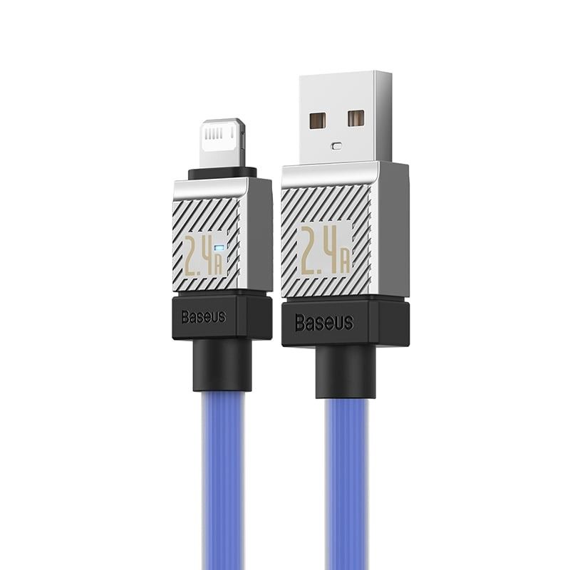 Cáp Baseus Coolplay USB-Lightning 2m (Xanh)