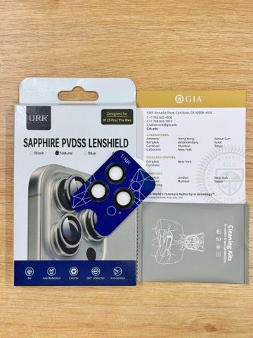  Lens Camera 15 Promax URR Sapphire (Blue) 