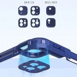  ốp iPad 11 Wiwu Mecha Rotative 360 (Blue) 