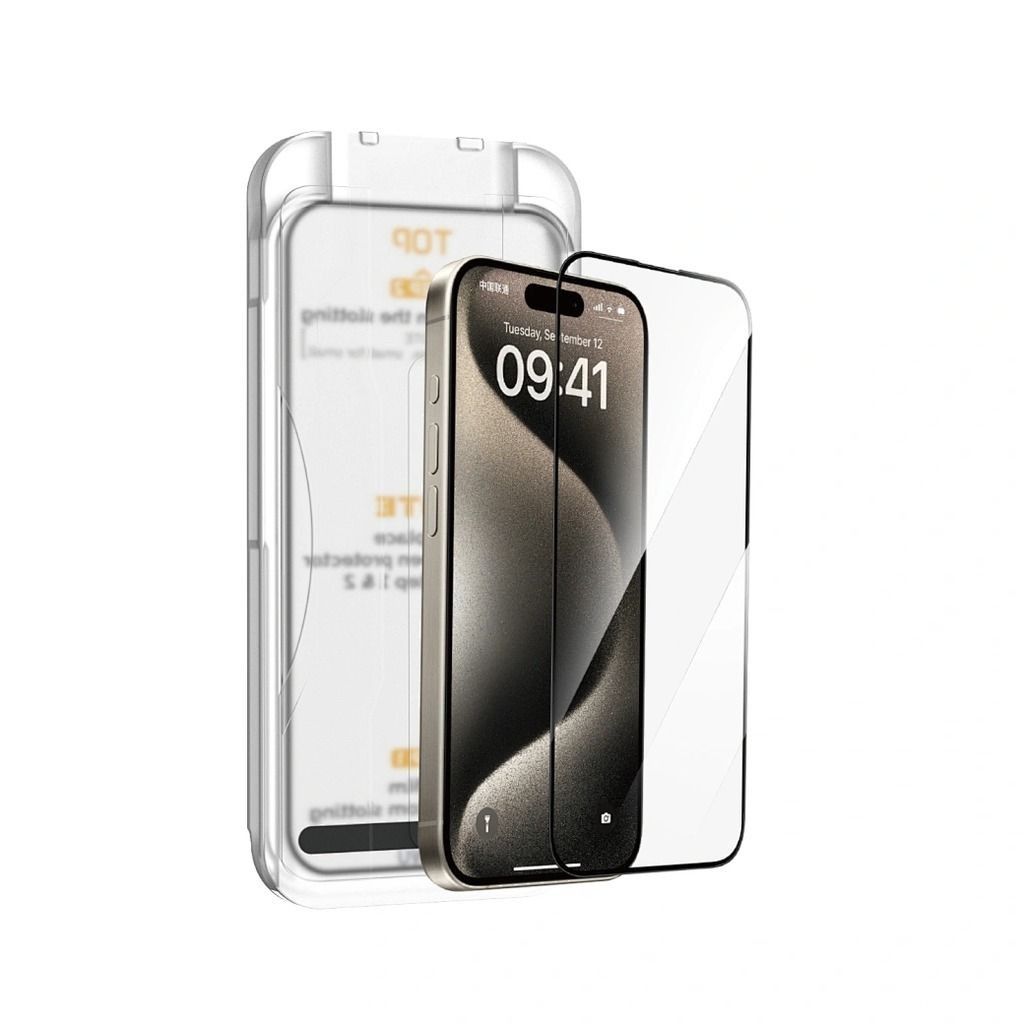  Kính 16 Pro Trong Wiwu Easy (Có Khung Dán)-- 