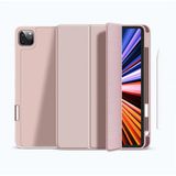  Bao Da iPad Wiwu Silicon (12.9/ Air 13)-Hồng 