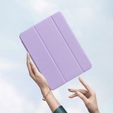  Bao Da iPad Wiwu Silicon (12.9/ Air 13)-Tím 