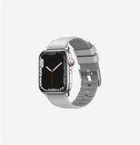  Dây UNIQ Linus Silicon - Grey (44/45mm) 